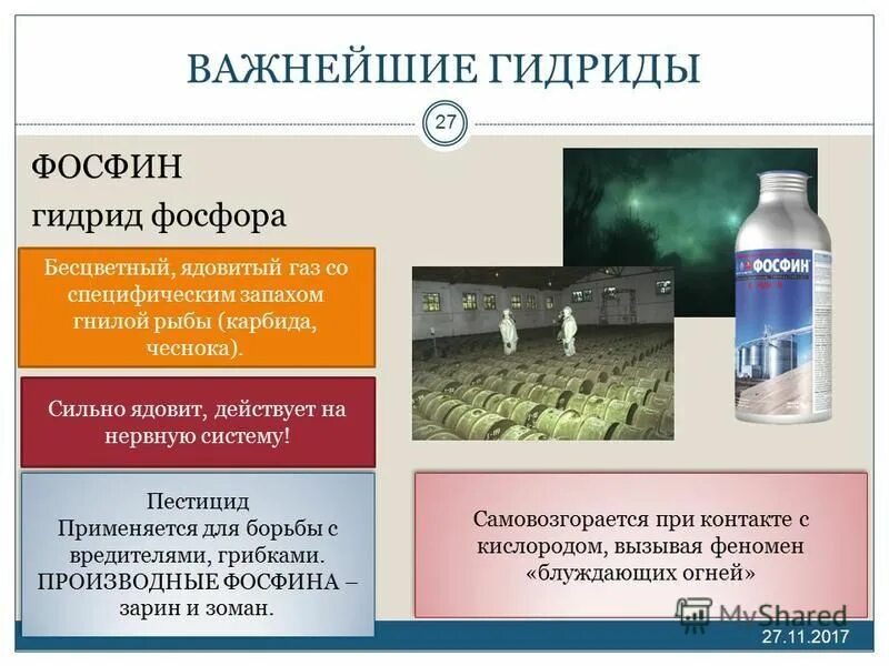 Бесцветный токсичный газ без вкуса и запаха