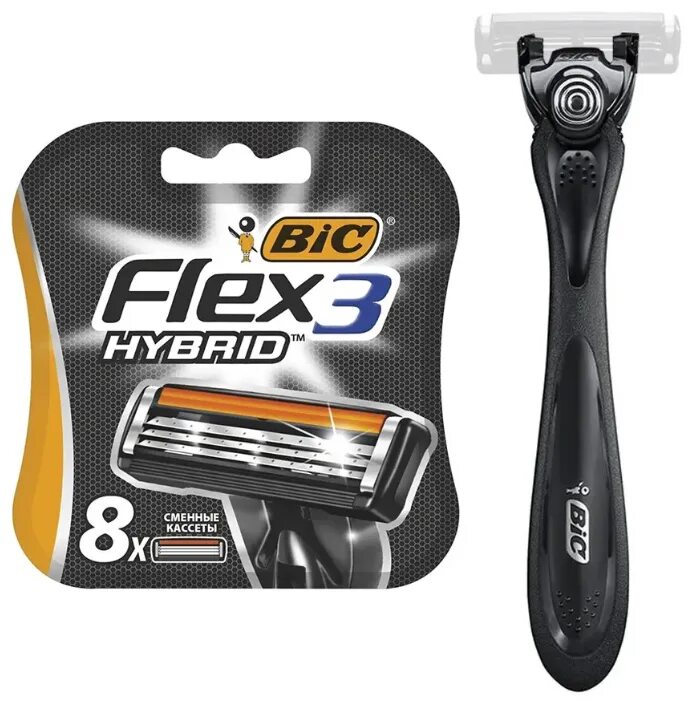 Флекс гибрид. Бритва BIC Flex 3 Hybrid. Станок BIC Flex 3 Hybrid. Бритва мужская, 3 лезвия, плавающая головка, BIC flex3 Hybrid. Бритва BIC Flex 4 Hybrid.