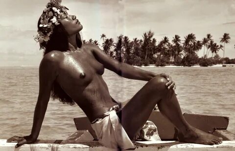 Naked Polynesian Girl.