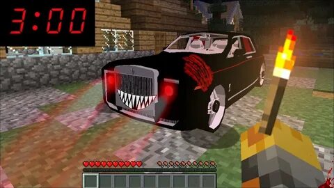 Scary car