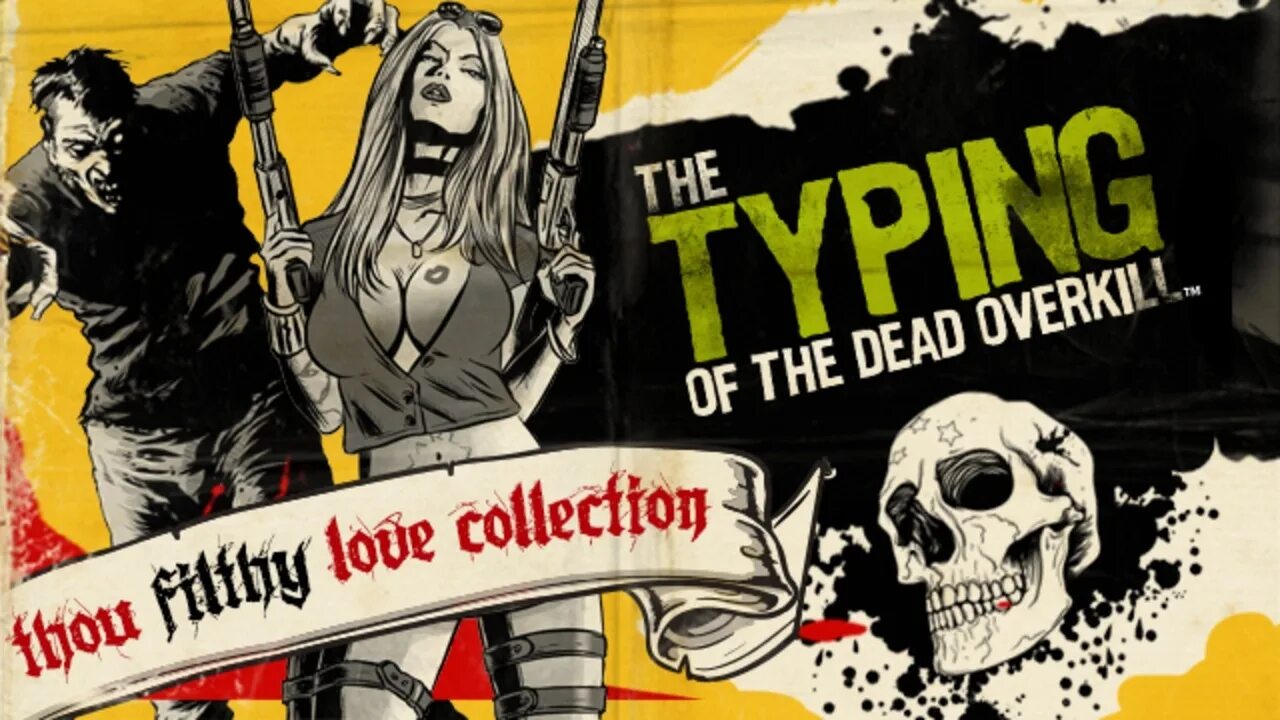 Typing of the Dead: Overkill collection. The House of the Dead Overkill постеры.