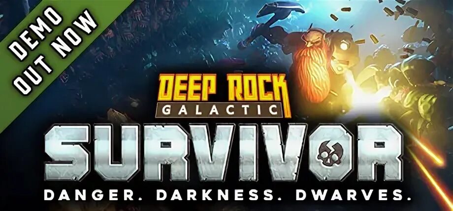 Deep rock galactic survivor стали золотыми