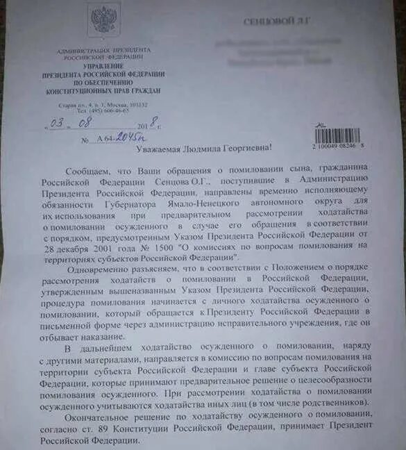 Ходатайство о помиловании осужденного. Материнское прошение о помиловании. Ходатайство материнское прошение. Обращение матери террориста