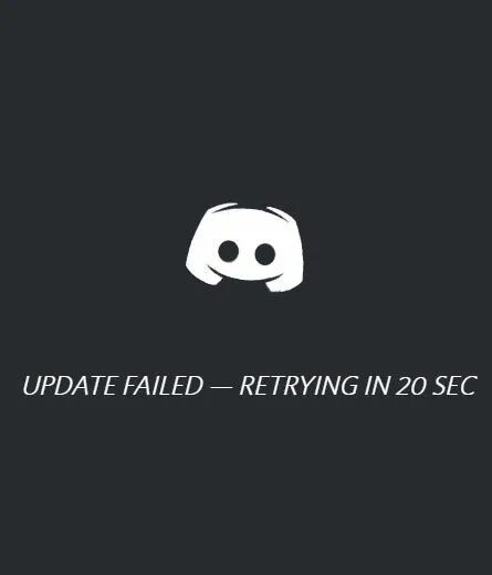 Update failed discord. Апдейт файлед Дискорд. Дискорд update failed retrying in что. Update failed discord что делать.