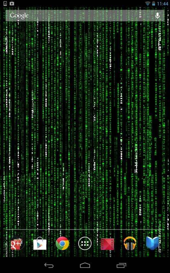 Matrix application