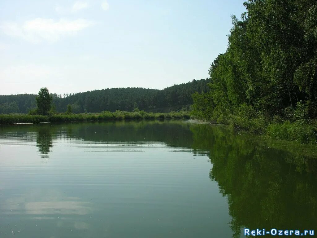 Троицкое водохранилище челябинской области