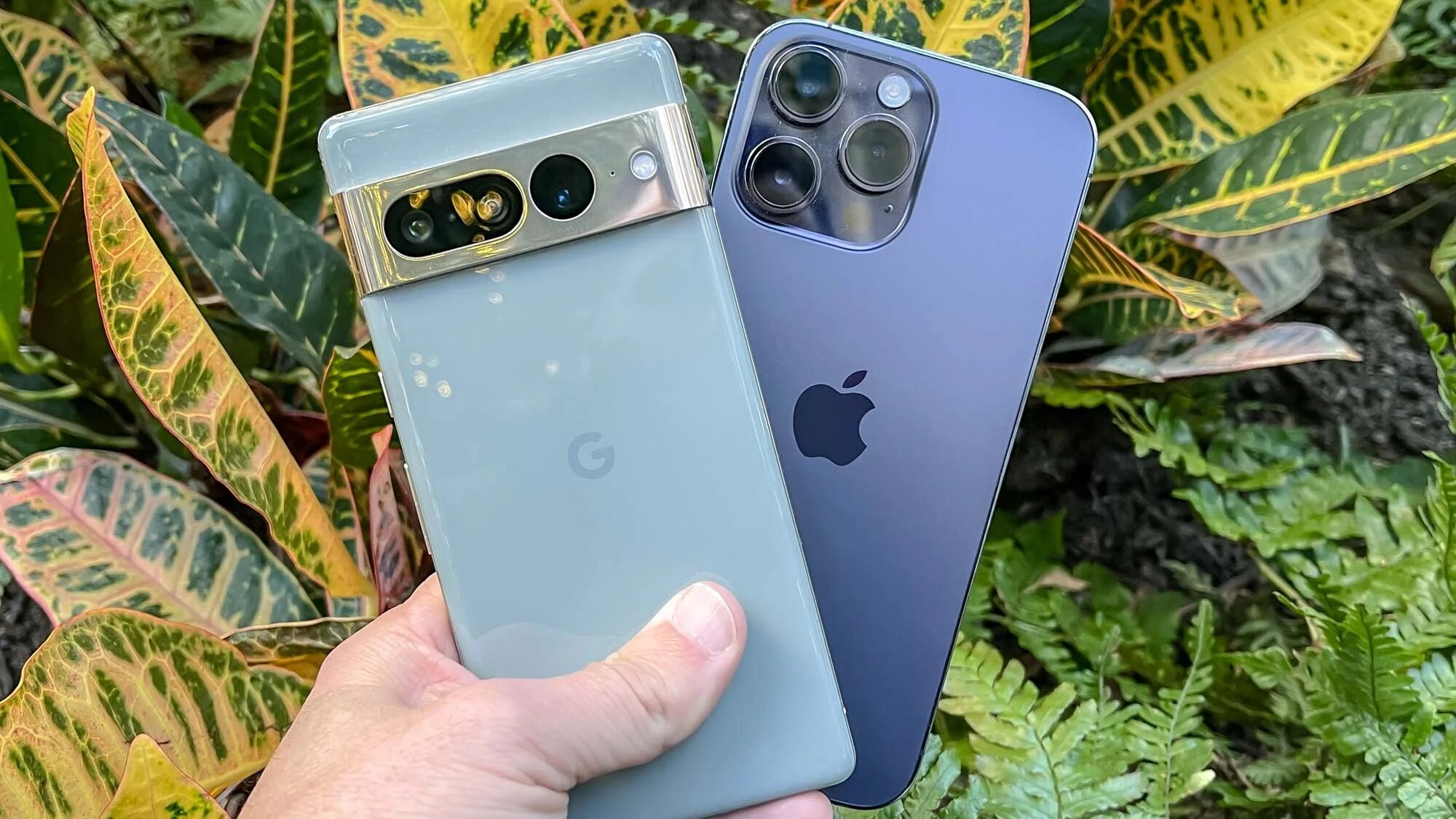 Google pixel 7 vs