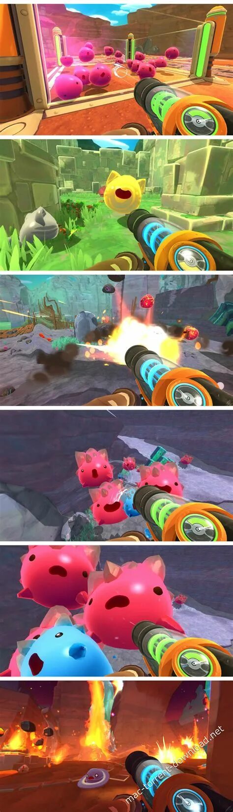 Сколько весит slime rancher