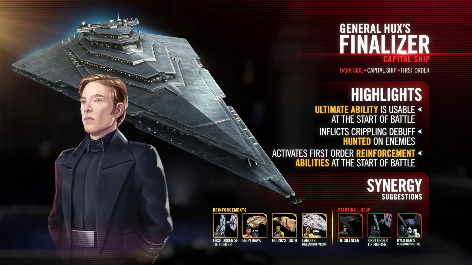 Order command. Finalizer Star Wars. Звёздные войны Галактика героев. Генерал Хакс корабль. General Hux Звездные войны.