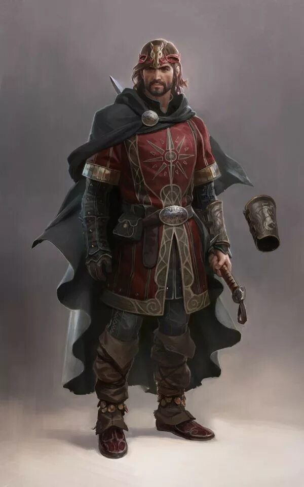 A rogue guard in a medieval