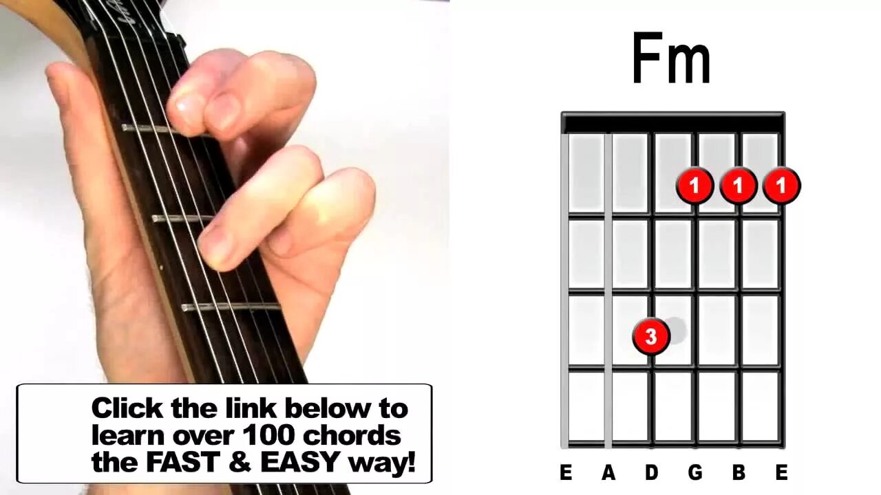 Каким аккордом можно заменить f. Fm Аккорд на гитаре. Гитарные аккорды fm. Fm Аккорд на гитаре 6 струнной. Аккорды fm на гитаре БАРРЭ.