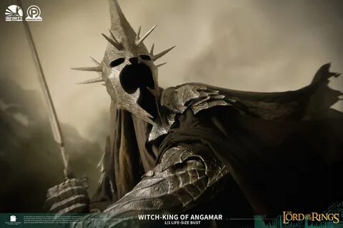 The Lord of the Rings Witch-king of Angmar Life-Size Bust (Prototype Shown)...