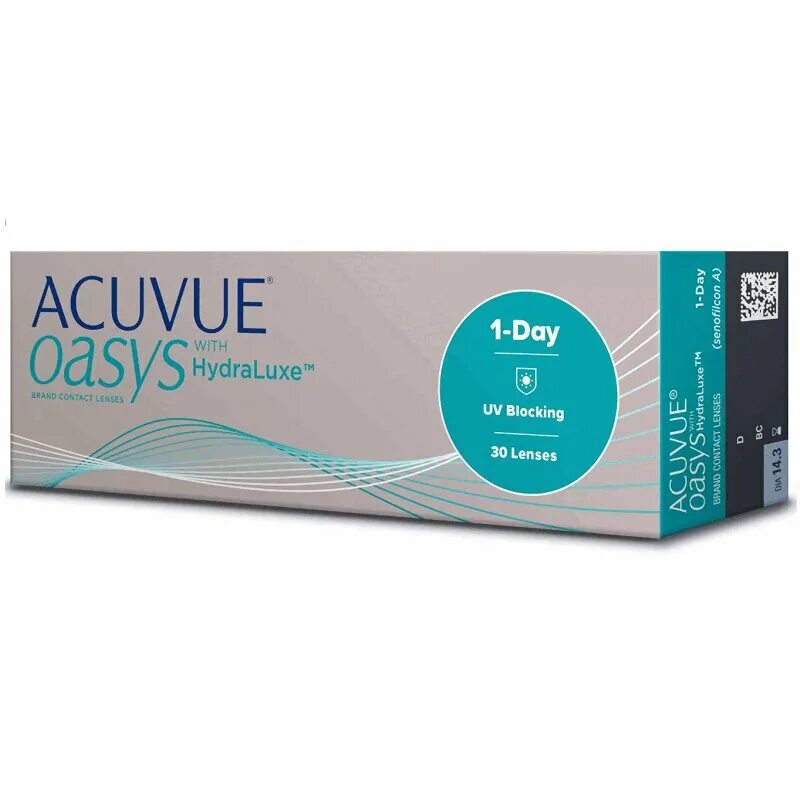 Линзы Acuvue Oasys 1-Day. Acuvue Oasys 1 Day 30. Acuvue Oasys with Hydraluxe 1 Day 30. Контактные линзы Acuvue Oasys 1-Day with Hydraluxe. Линзы 3 75