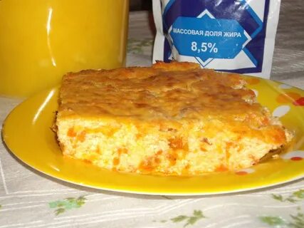 Запеканка из вареной