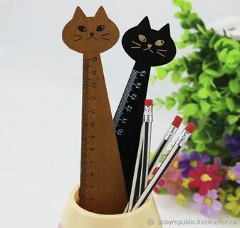 Кот канцтовары