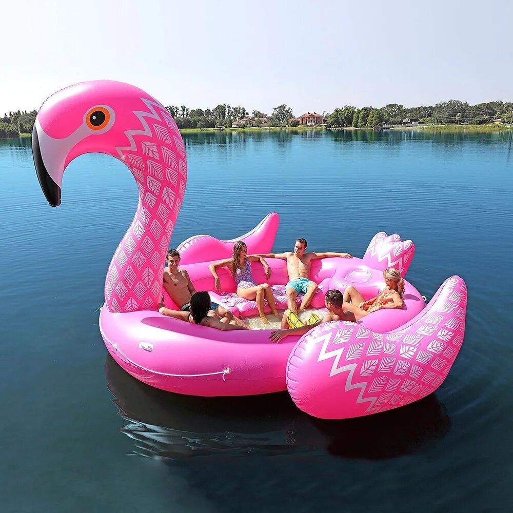 Надувной розовый Фламинго для бассейна. Надувная лодка Фламинго. Надувной Фламинго 530 см. Круг Фламинго Intex. Фломинго