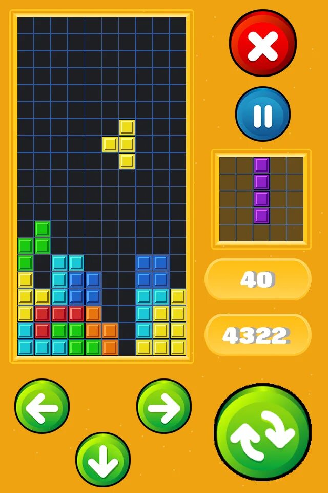 Tetris android