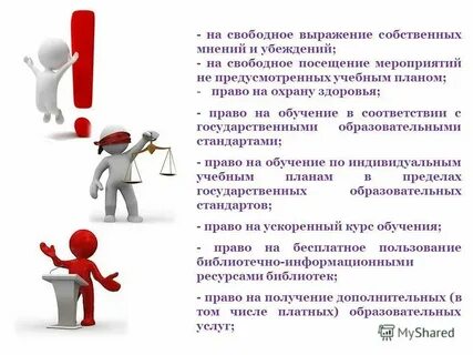 Быть предусмотрены не менее 3