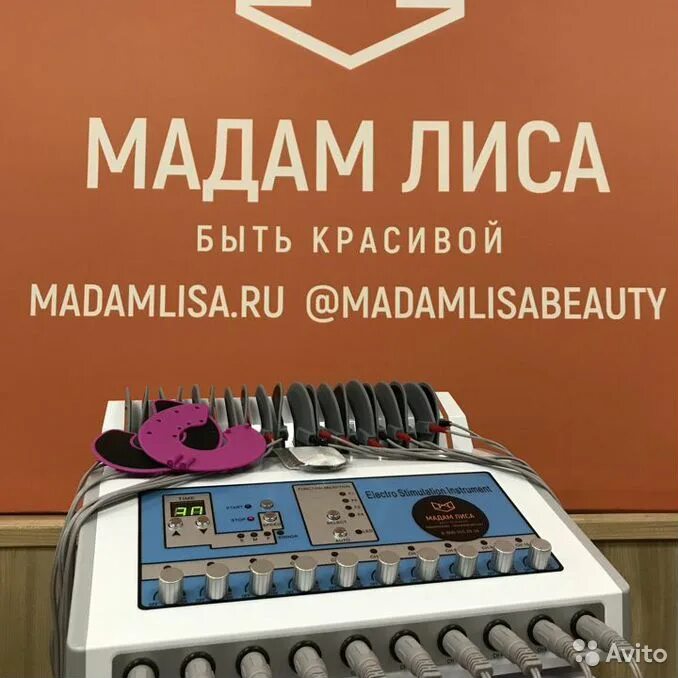 Мадам лиса. Мадам лиса аппараты.