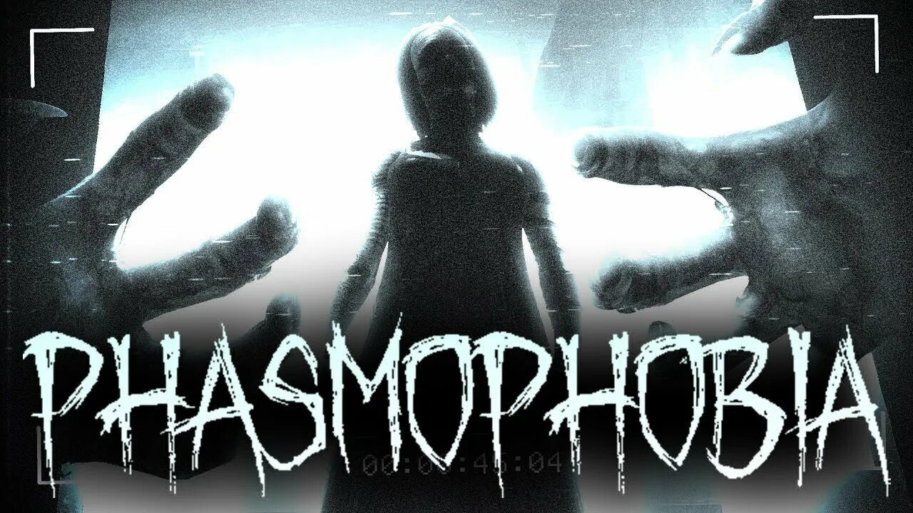 Фазмофобия стим. Phasmophobia обложка игры.