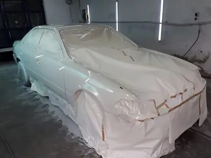 Покрасить тойоту