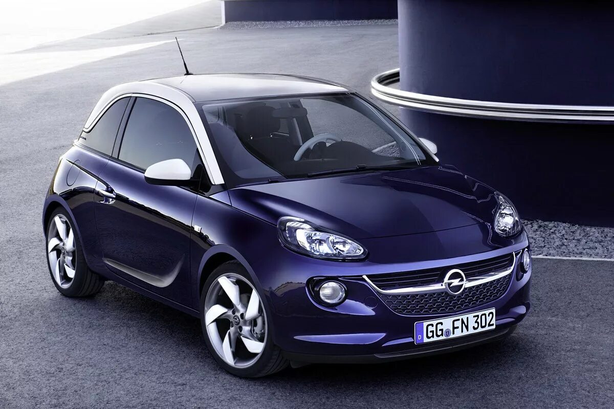 Opel Adam. Opel Adam 2012. Opel Adam 2013.