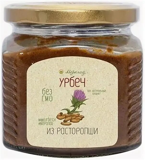 Урбеч из расторопши