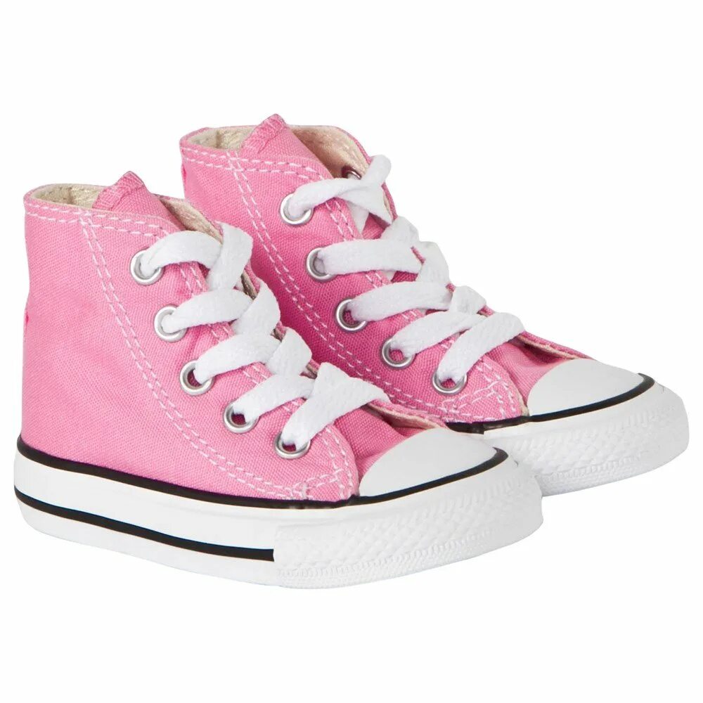 Кроссовки с розовыми шнурками. Конверс all Chuck розовые. Конверсы кеды Hi Top. Converse Chuck Taylor Pink. Converse Chuck Taylor all Star Pink.