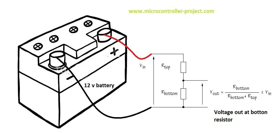 Battery voltage. Battery Box на схеме. Схема Battery check. Battery Box 58119 схема. Battery Monitor Seplos параметры.