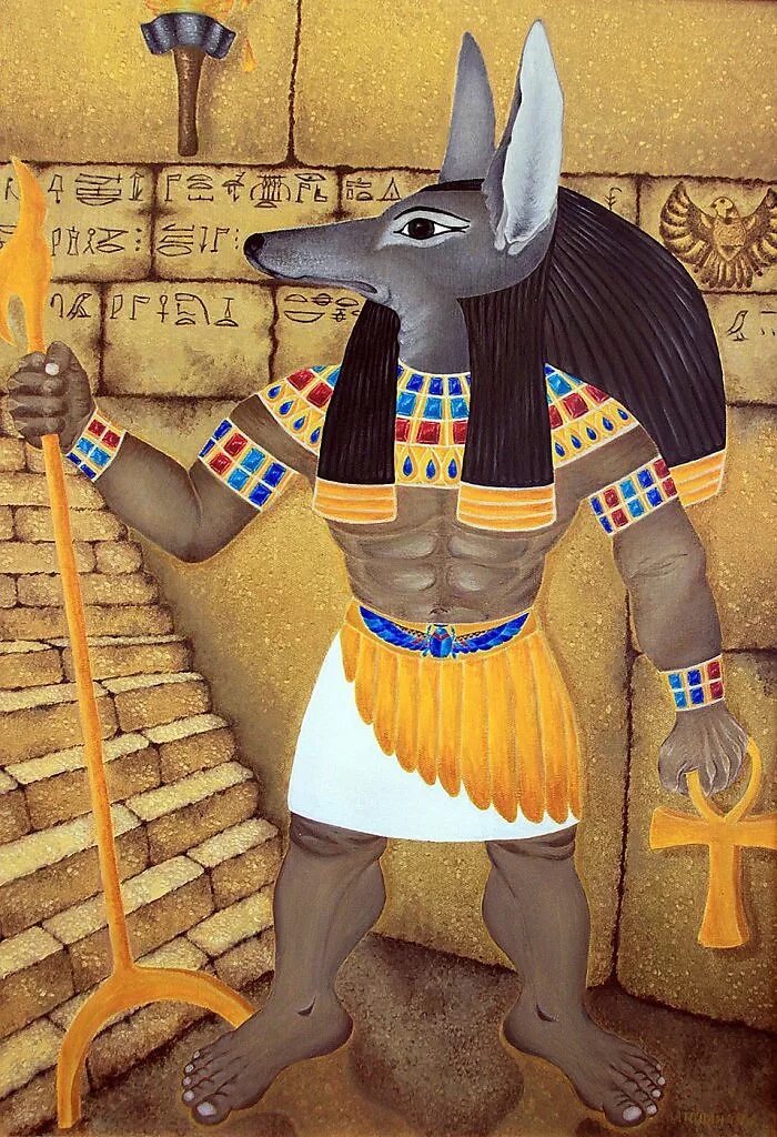 Животные богов египта. Нумибис Египетский Бог. Анубис Бог. Анубис древний Египет. Древне Египетский Бог анубиус.