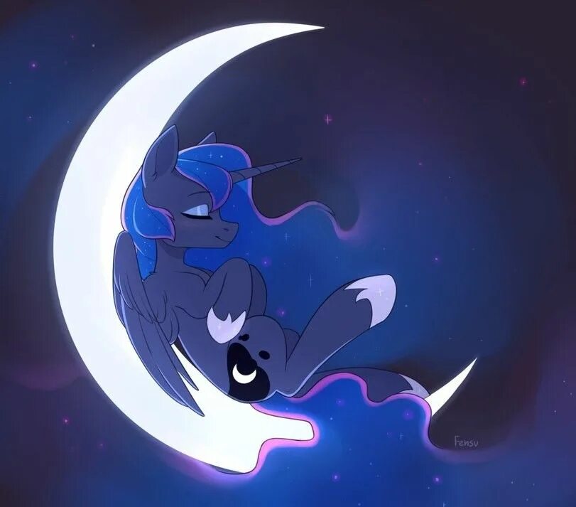 К чему снится пони. Луна МЛП. Fensu-San Луна. Fensu MLP Luna. Принцесса Луна МЛП.
