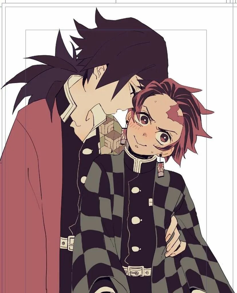 Гию и танджиро яой. Томиока и танджиро. Томиока и танджиро. Клинок рассекающий демонов додзинси томиока и танджиро. Клинок рассекающий демонов танджиро яой.