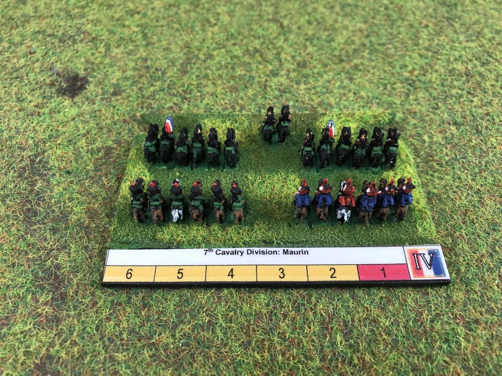 11 div 4. Cavalry division перевод.