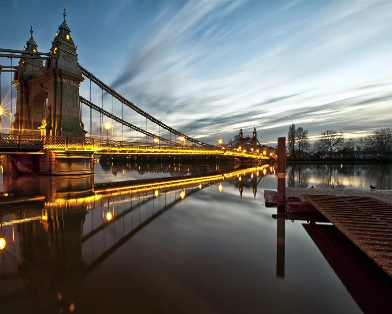 Main bridge