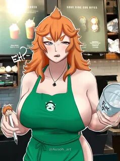 Starbucks big boobs - 🧡 Starbucks big boobs 🔥 Rule34 - If it exists, ther...