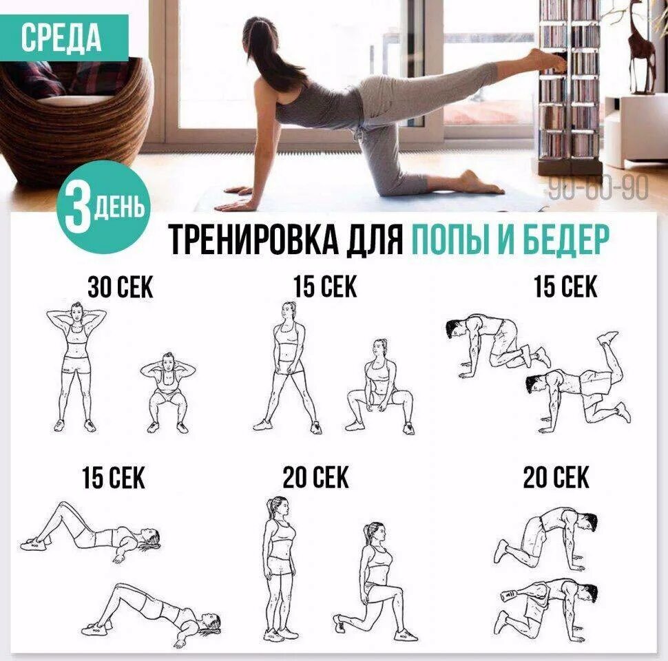 Комплекс девушкам дома. Тринеровки на кадый день. комплекс упражнений для похудения. тренировки в домашних условиях. упражнения для похудения на каждый день.