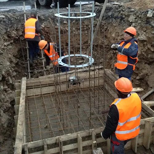 Фундамент под мачту вмо-16. Фундамент опоры мгф-16. Анкерный блок осветительной мачты 35м. Фундамент под мачты. Анкерный фундамент ank 200-440.