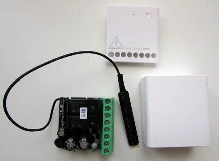 Датчик воздуха zigbee