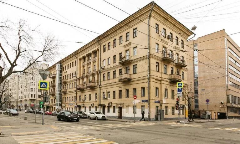 2-я тверская-ямская улица, 40. 2 я тверская ямская 40 3.