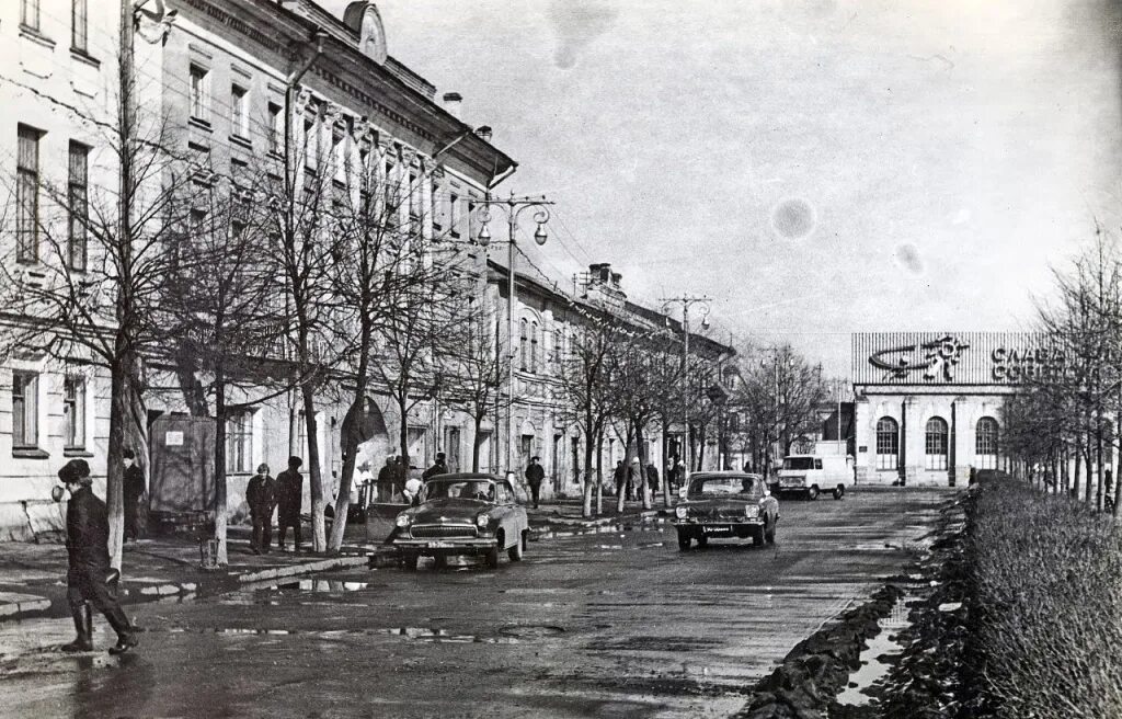 Живые и мертвые вологда. Старая Вологда в фотографиях. Улицы старой Вологды.