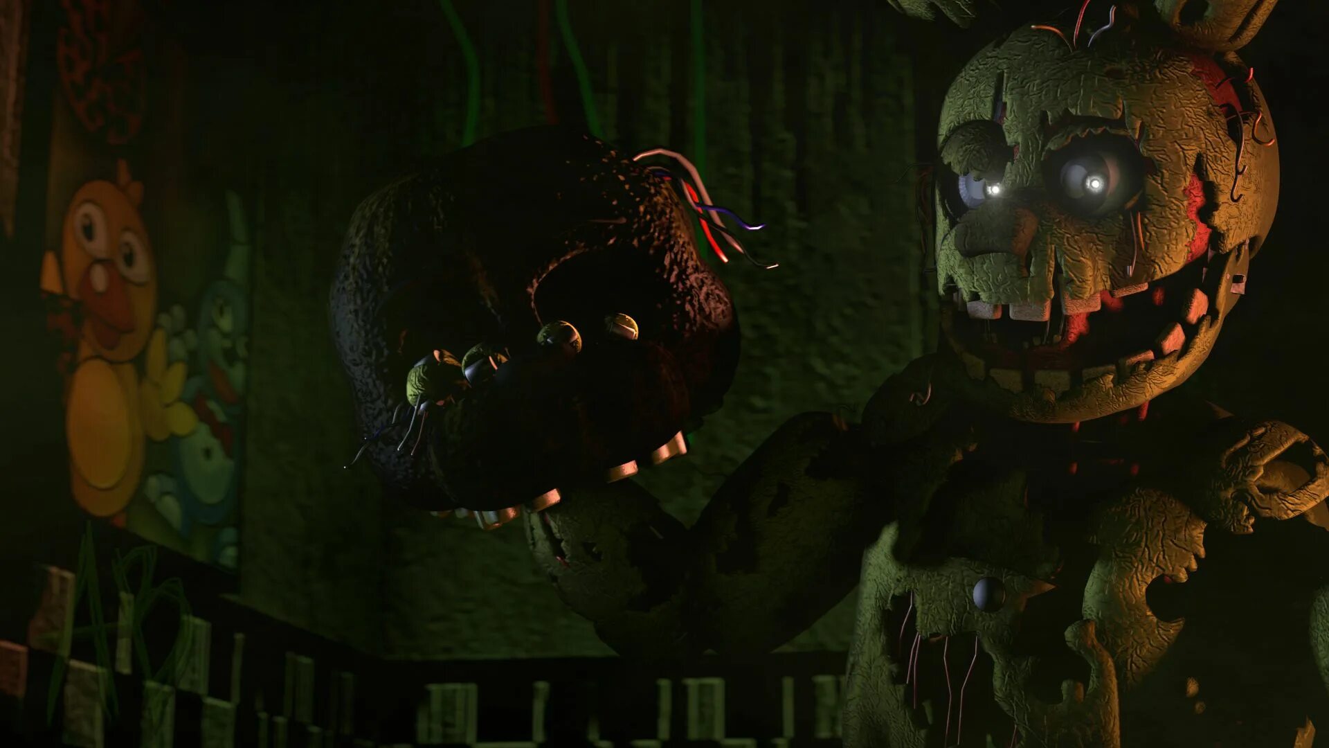 Five Nights at Freddy's 3. Фредди ФНАФ 3. Фиве Нигхт АТ Фредди. Five Nights at Freddy's 3 СПРИНГТРАП. Игру 3 ночи фредди