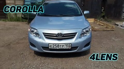 Тойота королла 150 установка