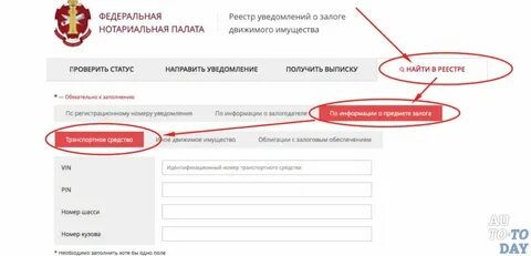 Идентификационный номер имущества