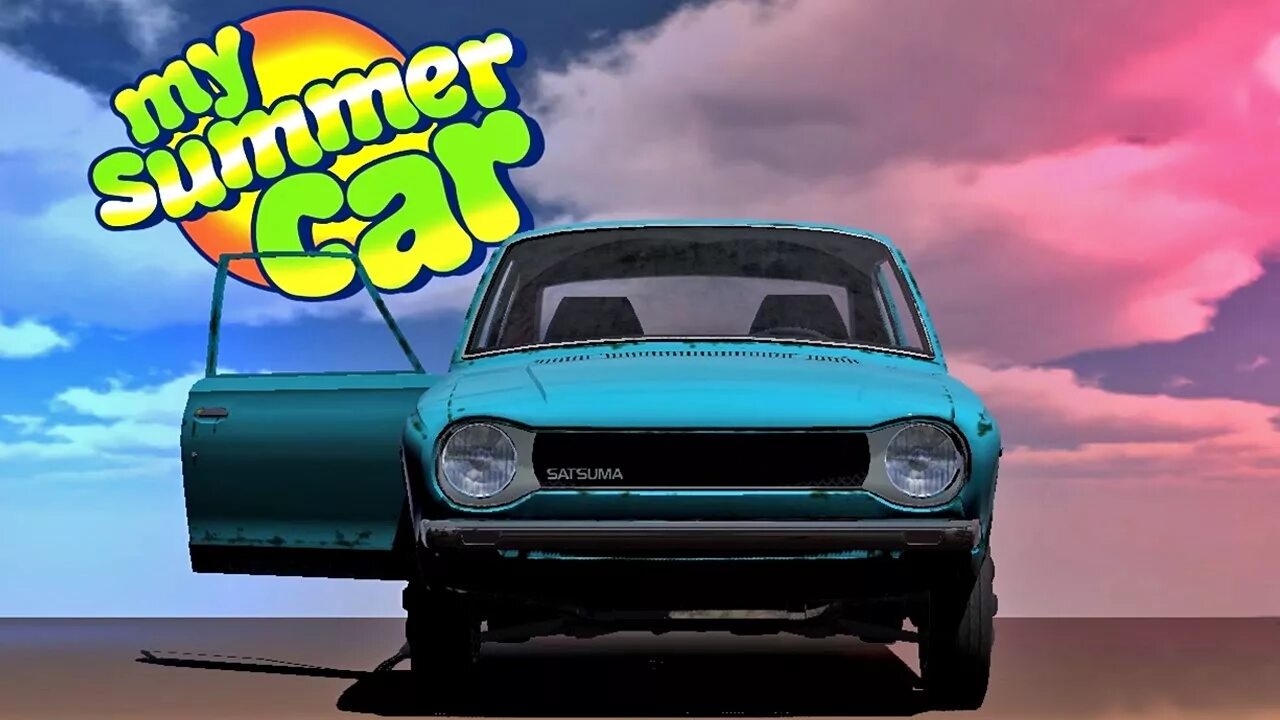 Как начать играть в my summer. Новая игра my summer car. my summer car машина. постеры для my summer car. my summer car персонажи.