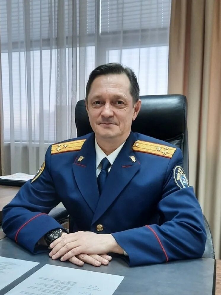 Глава следственного управления. Глава следственного управления