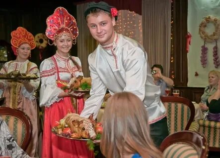 Русский день сценарий
