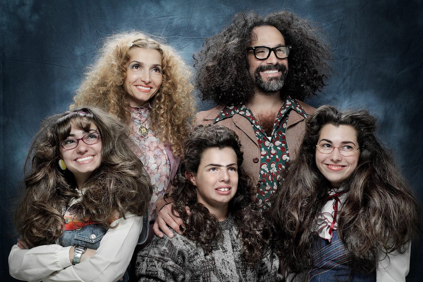 Hairy family. Ugly Family. Drano (Styled as Drāno).