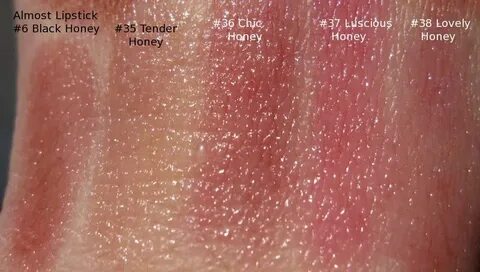 Clinique almost lipstick black honey отзывы