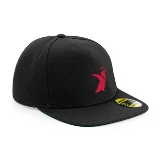 13254-UOD Penguin Snapback Cap - Black.