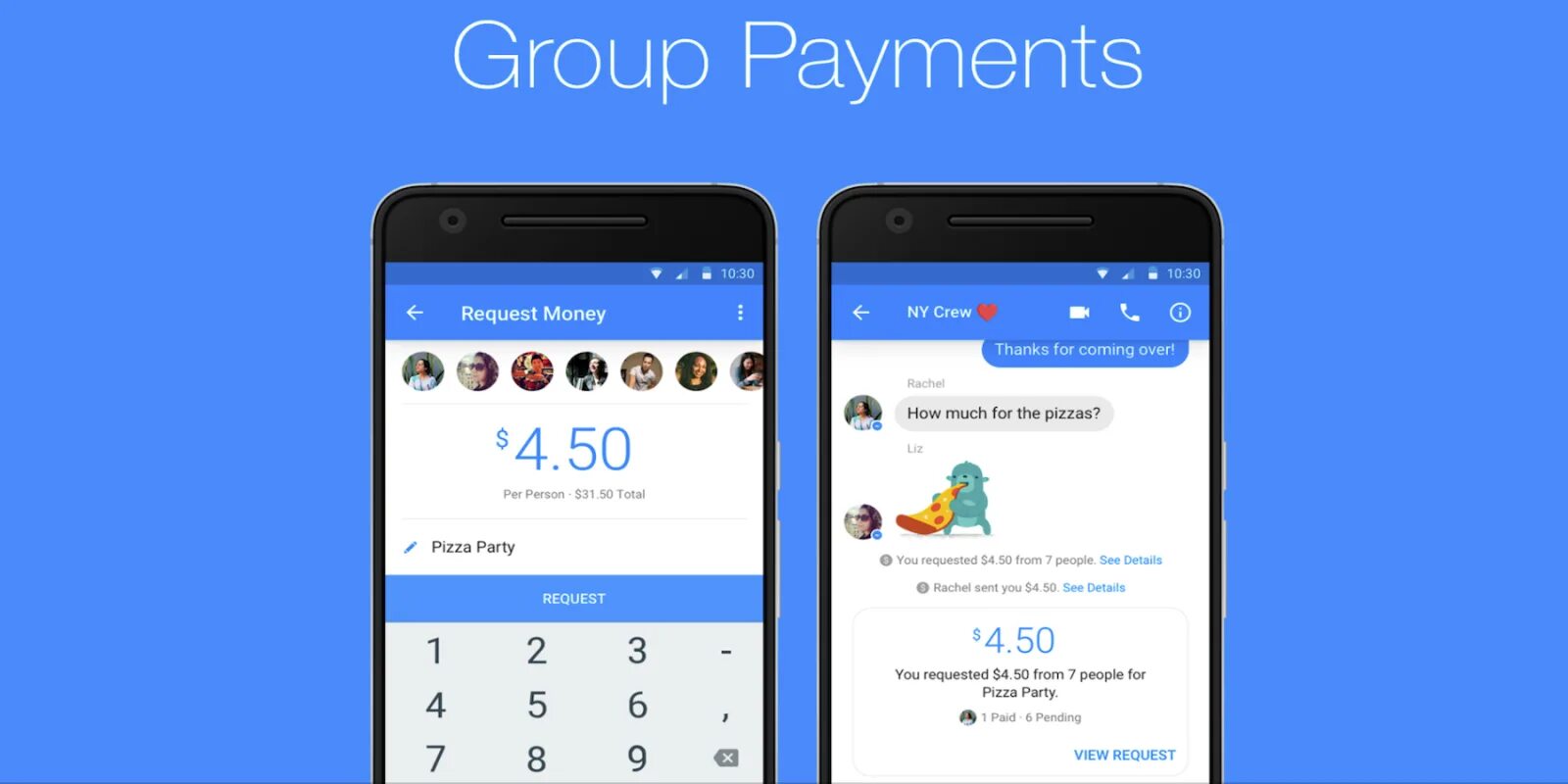 Feature to payments. In-chat payment feature for Instagram. RC Group pay.